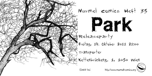 Murmel 35: "Park" Party 14.10. transporter