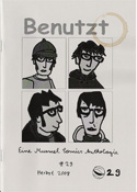 Murmel Heft 29: "benutzt"