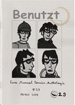 Murmel Heft 29: "benutzt" Murmel Heft 29: "benutzt"