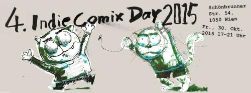 Indie Comix Day 2015