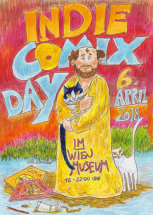 Indie Comix Day
<br />
6.4.2018
<br />
Wien Museum