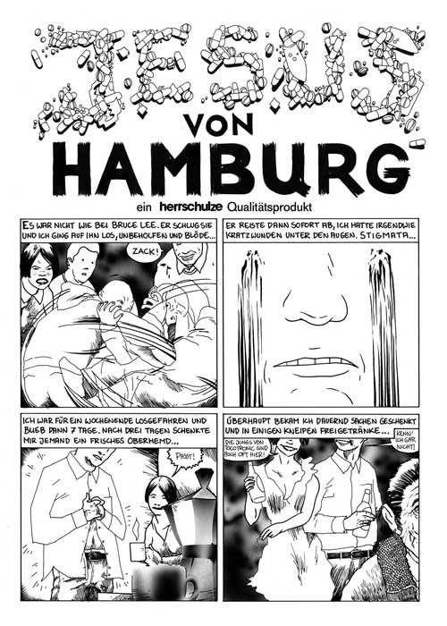 Oliver Schulze: "Jesus von Hamburg"