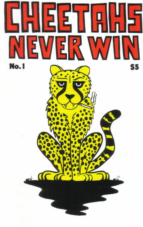 Steve Reeder: Cheetahs Never Win